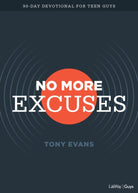 Cover image for No More Excuses - Teen Devotional, isbn: 9781087719894
