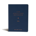 Cover image for CSB Scripture Notebook, John, isbn: 9781087721774