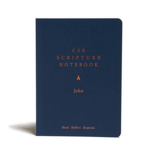 Cover image for CSB Scripture Notebook, John, isbn: 9781087721774
