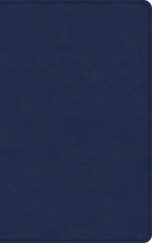 Cover image for KJV Single-Column Personal Size Bible, Navy Leathertouch, isbn: 9781087721897