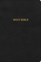 Cover image for KJV Large Print Thinline Bible, Black Leathertouch, isbn: 9781087721903