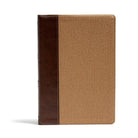 Cover image for KJV Rainbow Study Bible, Brown/Tan Leathertouch, isbn: 9781087722030