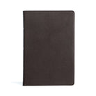 Cover image for KJV Large Print Thinline Bible, Holman Handcrafted Collection, Brown Premium Goatskin, isbn: 9781087722184
