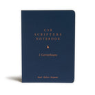 Cover image for CSB Scripture Notebook, 1 Corinthians, isbn: 9781087722528