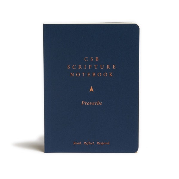 Cover image for CSB Scripture Notebook, Proverbs, isbn: 9781087722573