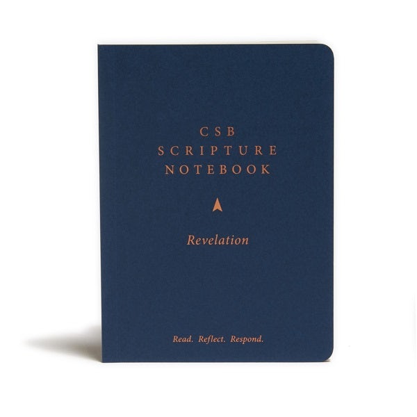 Cover image for CSB Scripture Notebook, Revelation, isbn: 9781087722627