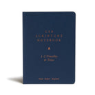 Cover image for CSB Scripture Notebook, 1-2 Timothy and Titus, isbn: 9781087722658
