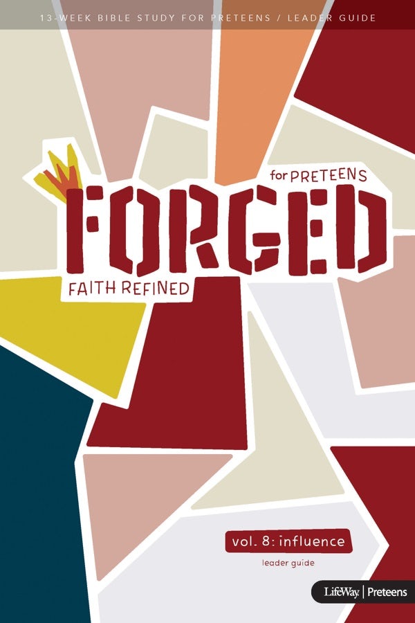 Cover image for Forged: Faith Refined, Volume 8 Leader Guide, isbn: 9781087724393