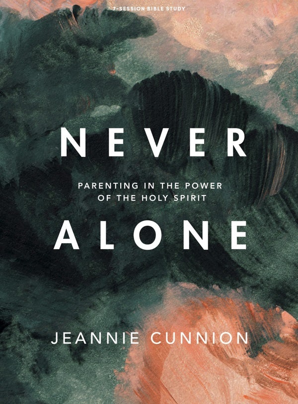 Cover image for Never Alone - Bible Study Book, isbn: 9781087729053