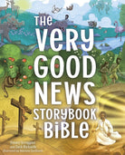 Cover image for The Very Good News Storybook Bible, isbn: 9781087729695