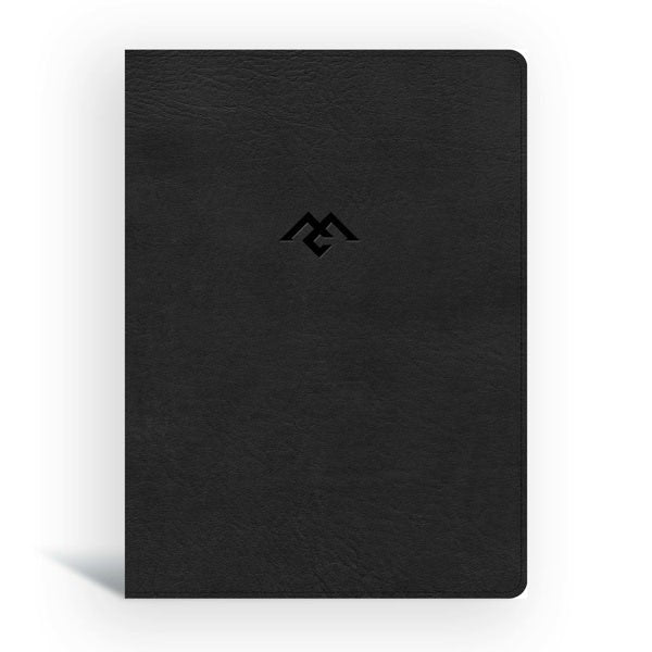 Cover image for CSB Men of Character Bible, Black Leathertouch, Indexed, isbn: 9781087730257