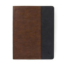 Cover image for CSB Men of Character Bible, Brown/Black Leathertouch, isbn: 9781087730264