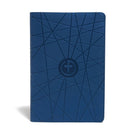Cover image for CSB One Big Story Bible, Blue Leathertouch, isbn: 9781087730301