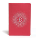 Cover image for CSB One Big Story Bible, Pink Leathertouch, isbn: 9781087730318