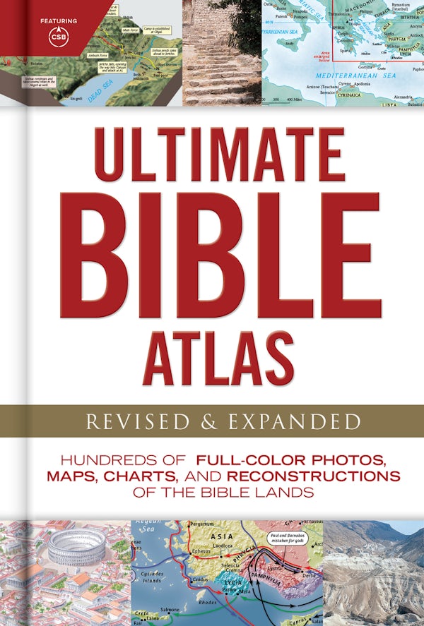 Cover image for Ultimate Bible Atlas, isbn: 9781087731032