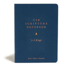 Cover image for CSB Scripture Notebook, 1-2 Kings, isbn: 9781087731155