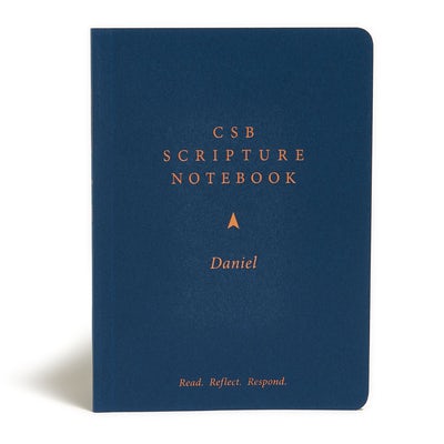 Cover image for CSB Scripture Notebook, Daniel, isbn: 9781087731179