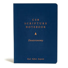 Cover image for CSB Scripture Notebook, Deuteronomy, isbn: 9781087731186
