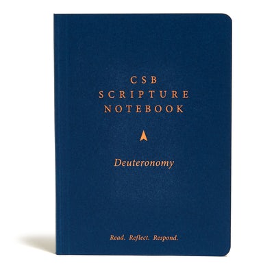 Cover image for CSB Scripture Notebook, Deuteronomy, isbn: 9781087731186
