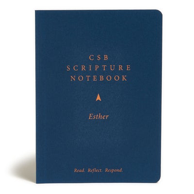 Cover image for CSB Scripture Notebook, Esther, isbn: 9781087731223