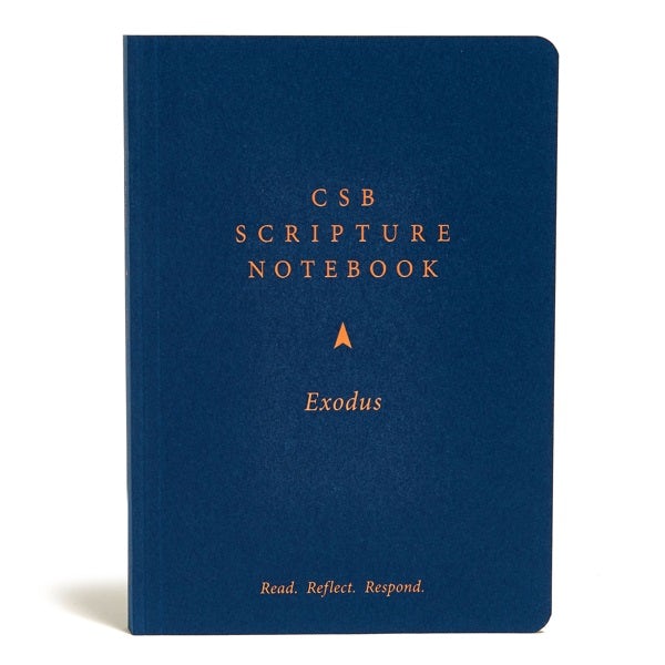 Cover image for CSB Scripture Notebook, Exodus, isbn: 9781087731230
