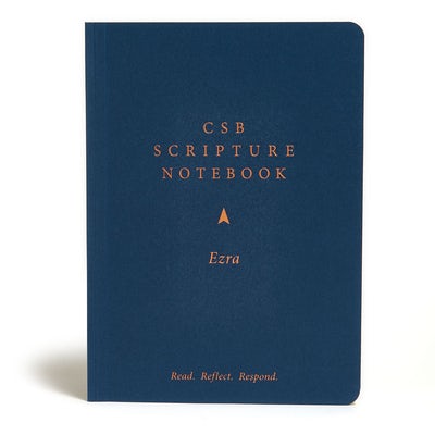 Cover image for CSB Scripture Notebook, Ezra, isbn: 9781087731261