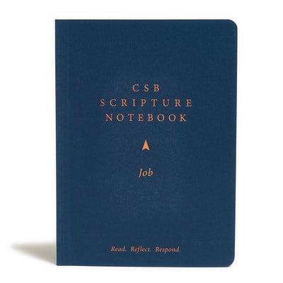 Cover image for CSB Scripture Notebook, Job, isbn: 9781087731322