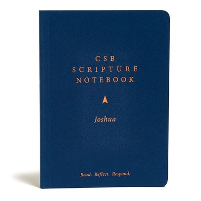 Cover image for CSB Scripture Notebook, Joshua, isbn: 9781087731339