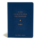 Cover image for CSB Scripture Notebook, Judges, isbn: 9781087731360