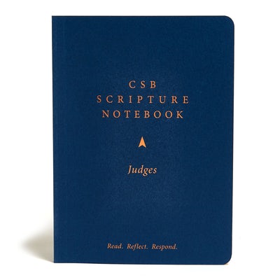 Cover image for CSB Scripture Notebook, Judges, isbn: 9781087731360