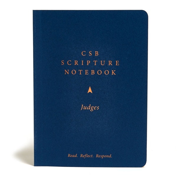 Cover image for CSB Scripture Notebook, Judges, isbn: 9781087731360