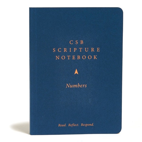 Cover image for CSB Scripture Notebook, Numbers, isbn: 9781087731421