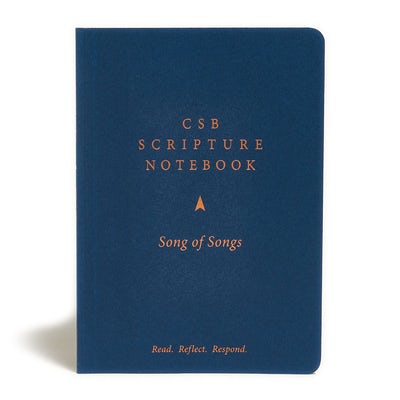 Cover image for CSB Scripture Notebook, Song of Songs, isbn: 9781087731445