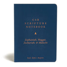 Cover image for CSB Scripture Notebook, Zephaniah, Haggai, Zechariah, Malachi, isbn: 9781087731452