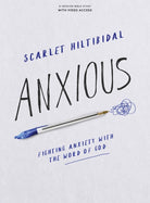 Cover image for Anxious - Bible Study Book with Video Access, isbn: 9781087733869