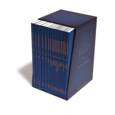 Cover image for CSB Scripture Notebook, New Testament Set, isbn: 9781087734231