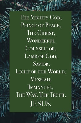 Cover image for Christmas Bulletin: Jesus (Package of 100), isbn: 9781087734798