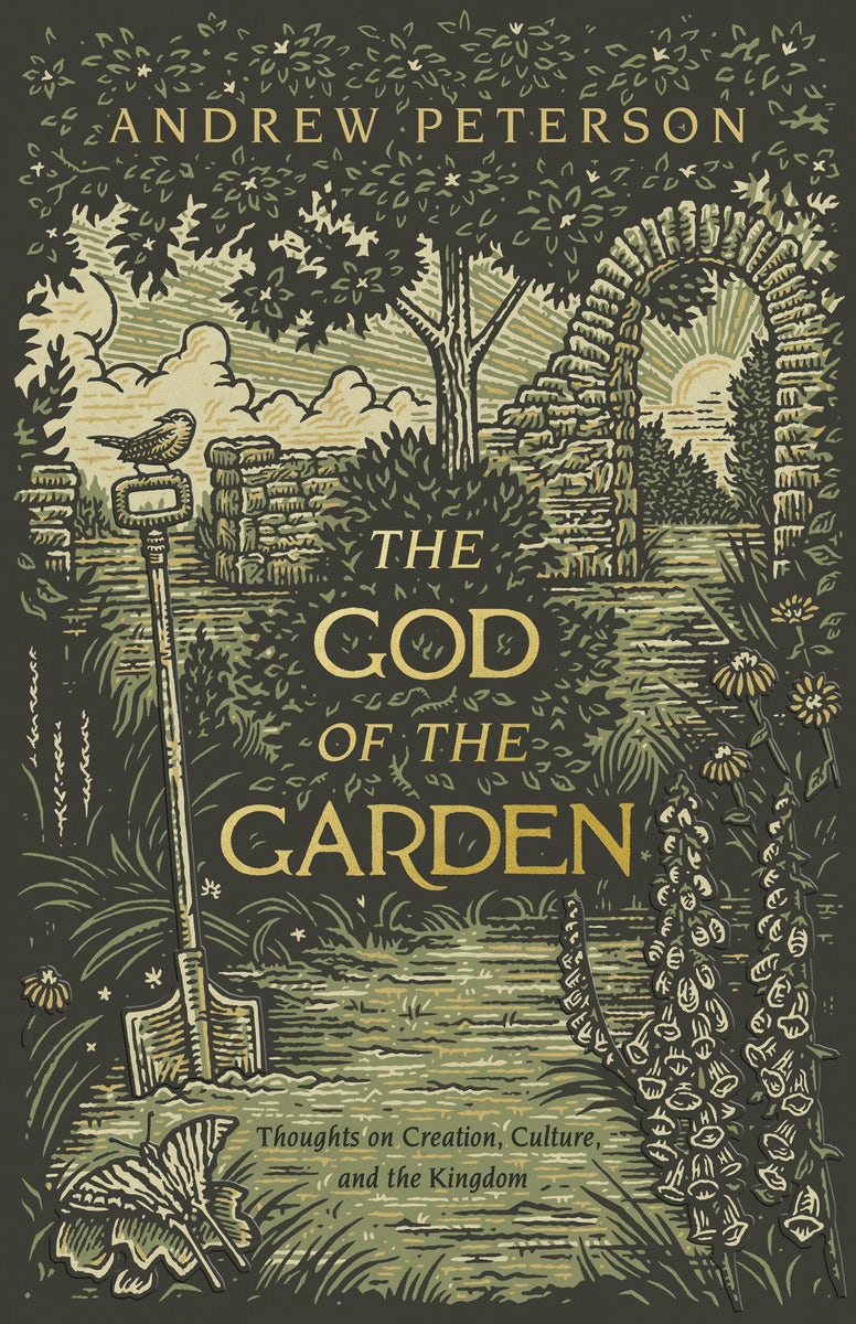 Cover image for The God of the Garden, isbn: 9781087736952