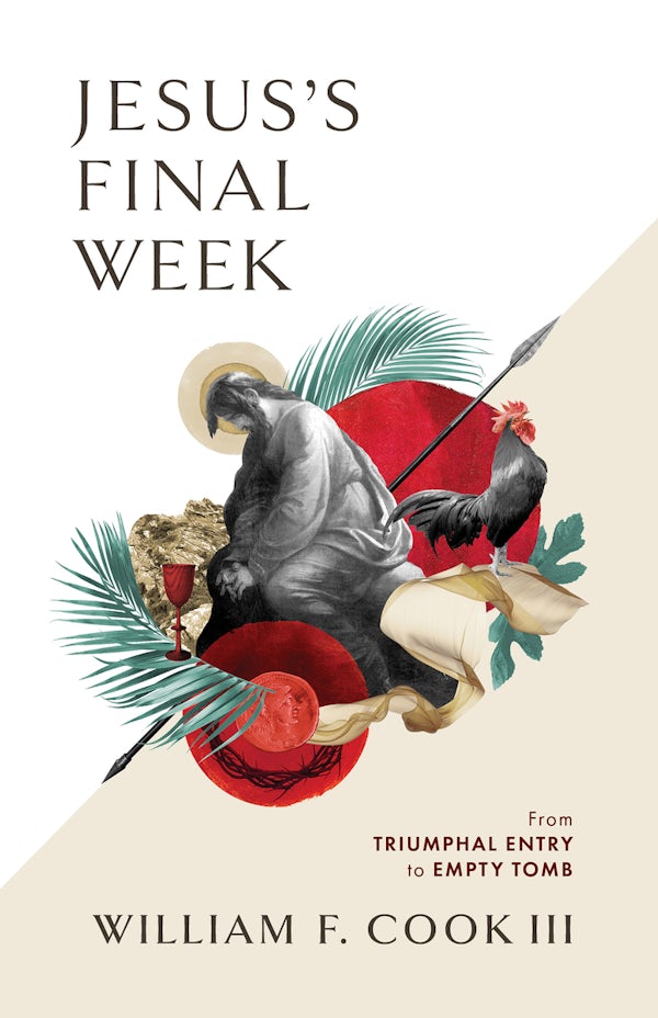 Cover image for Jesus's Final Week, isbn: 9781087737553