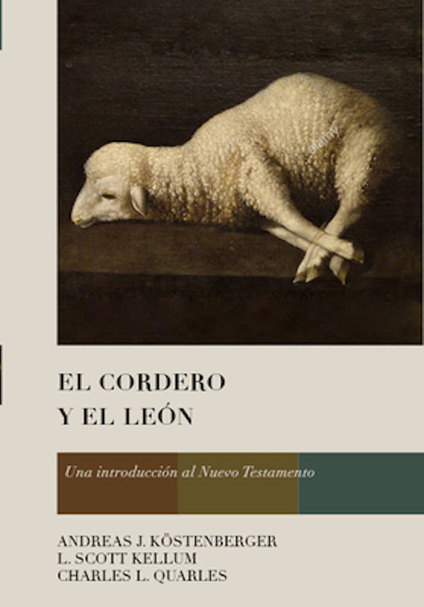 Cover image for El Cordero Y El Leï¿½n, isbn: 9781087738154