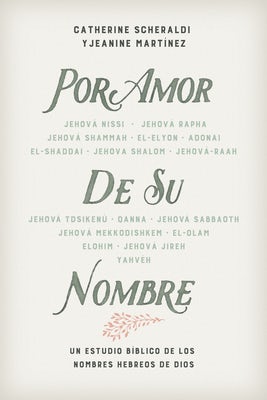Cover image for Por Amor de Su Nombre, isbn: 9781087738437