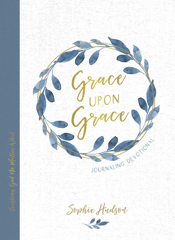 Cover image for Grace Upon Grace Journaling Devotional, isbn: 9781087740515