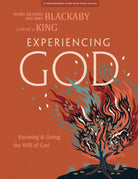 Cover image for Experiencing God - Bible Study Book with Video Access, isbn: 9781087741680