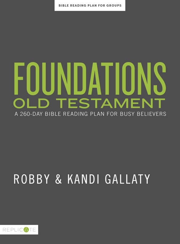 Cover image for Foundations Old Testament, isbn: 9781087741703