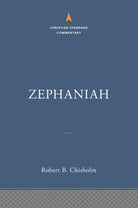 Cover image for Zephaniah: The Christian Standard Commentary, isbn: 9781087741956