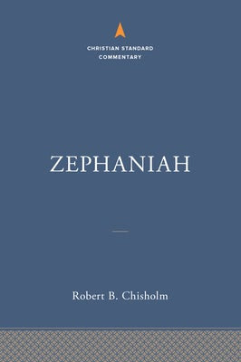 Cover image for Zephaniah: The Christian Standard Commentary, isbn: 9781087741956