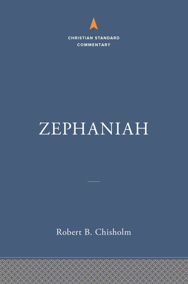 Cover image for Zephaniah: The Christian Standard Commentary, isbn: 9781087741956