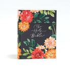 Cover image for CSB Notetaking Bible, Hosanna Revival Edition, Dahlias, isbn: 9781087742380