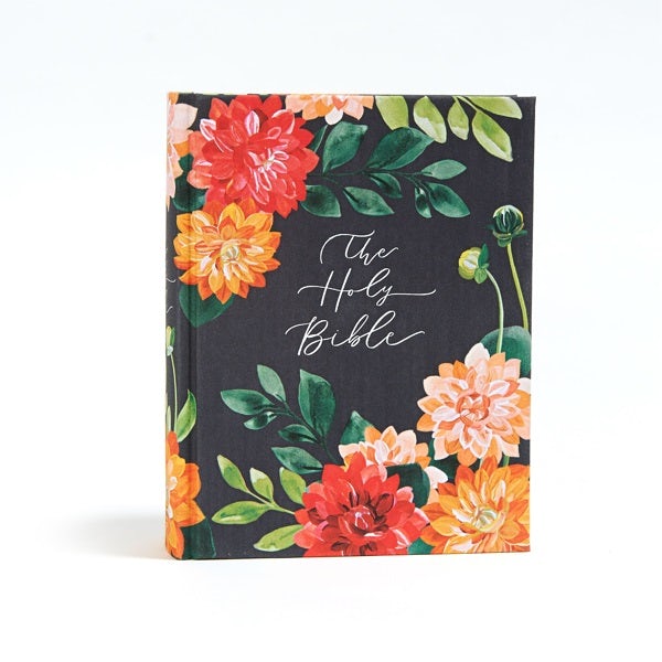 Cover image for CSB Notetaking Bible, Hosanna Revival Edition, Dahlias, isbn: 9781087742380