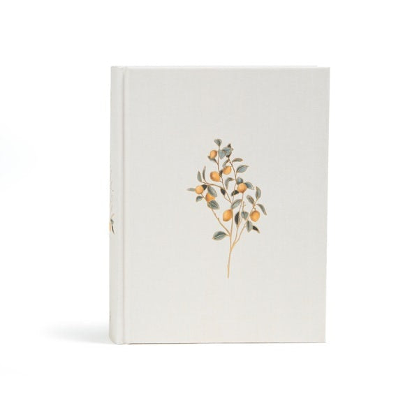 Cover image for CSB Notetaking Bible, Hosanna Revival Edition, Lemons, isbn: 9781087742403